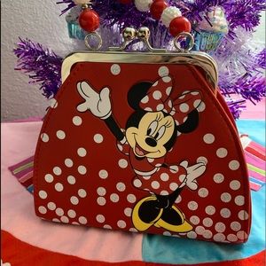 Minnie Mouse Snap Purse